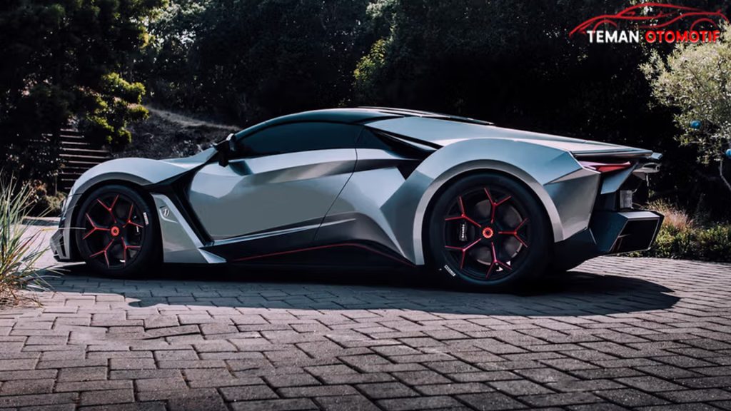 Fenyr Supersport Mobil Mewah yang Bikin Semua Mata Melirik!