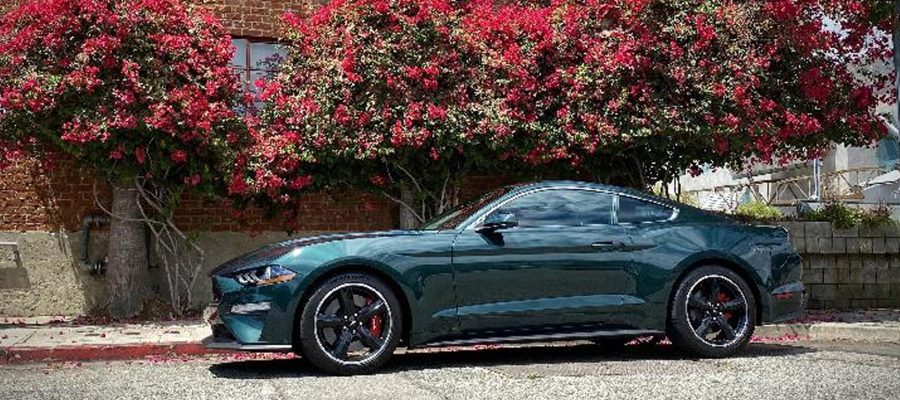 Gagah dan Legendaris Inilah Pesona Ford Mustang Bullitt!