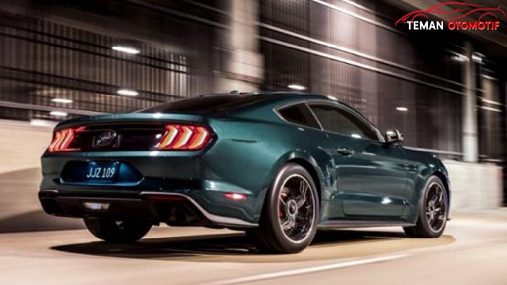 Ford Mustang Bullitt Perpaduan Nostalgia dan Performa!vv