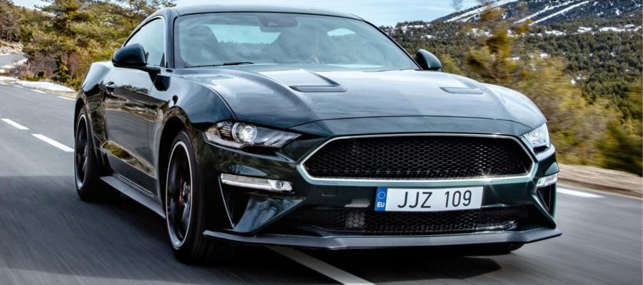 Ford Mustang Bullitt Perpaduan Nostalgia dan Performa!