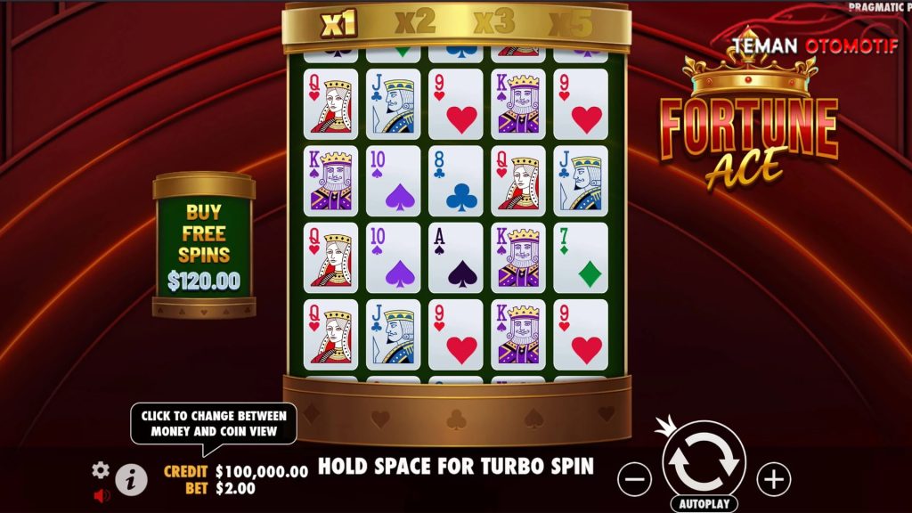 Slot Thailand Tampilkan Fortune Ace di Platform Slot Online