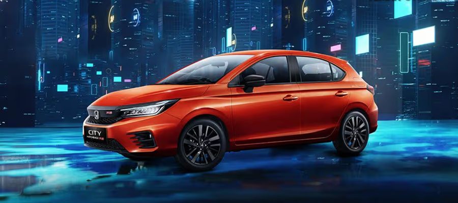 Desain Stylish, Akselerasi Ciamik! Inilah Honda City Hatchback!
