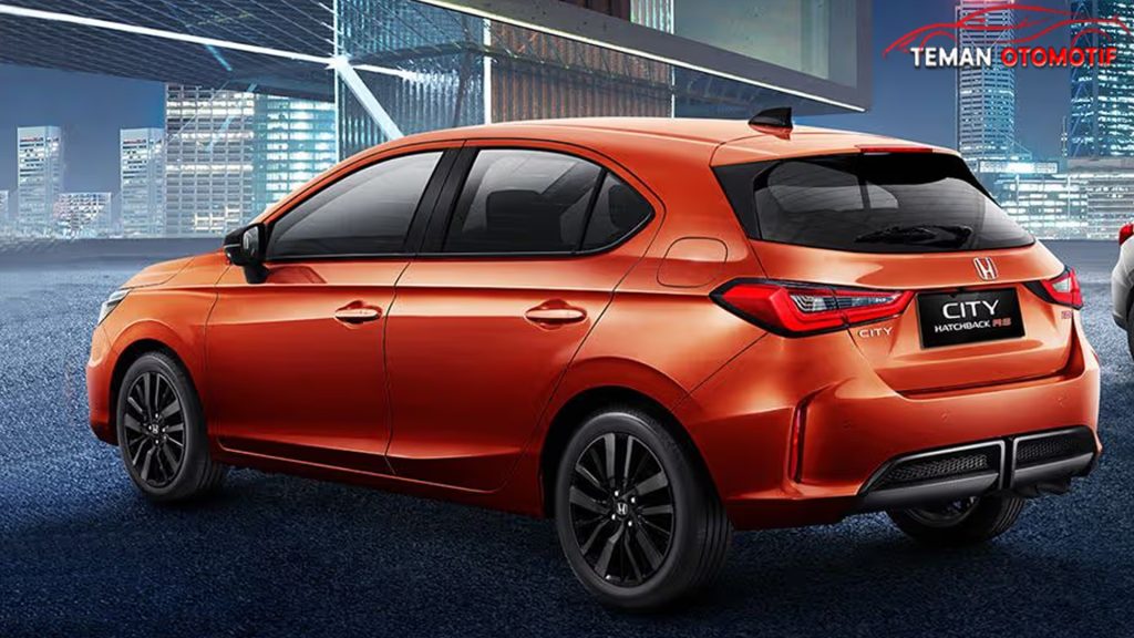 Desain Stylish, Akselerasi Ciamik! Inilah Honda City Hatchback!