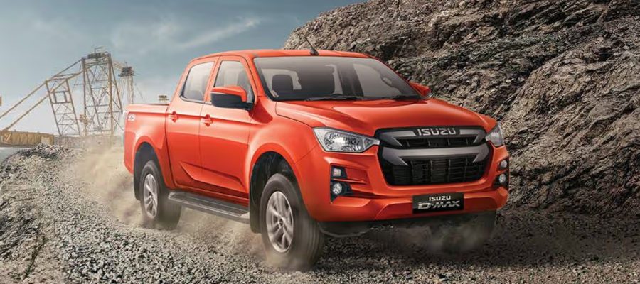 Tampil Gagah dengan Isuzu D-Max, Si Truk Multifungsi!
