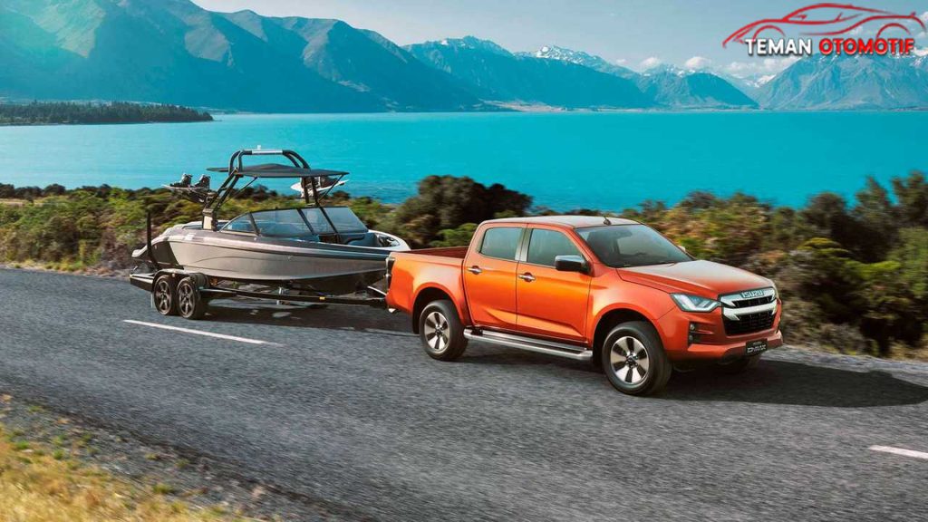 Tampil Gagah dengan Isuzu D-Max, Si Truk Multifungsi!