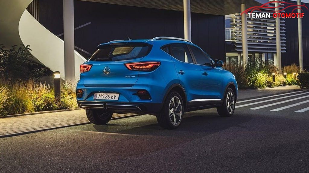 MG ZS EV Jawaban Keren untuk Mobil Listrik Masa Kini!