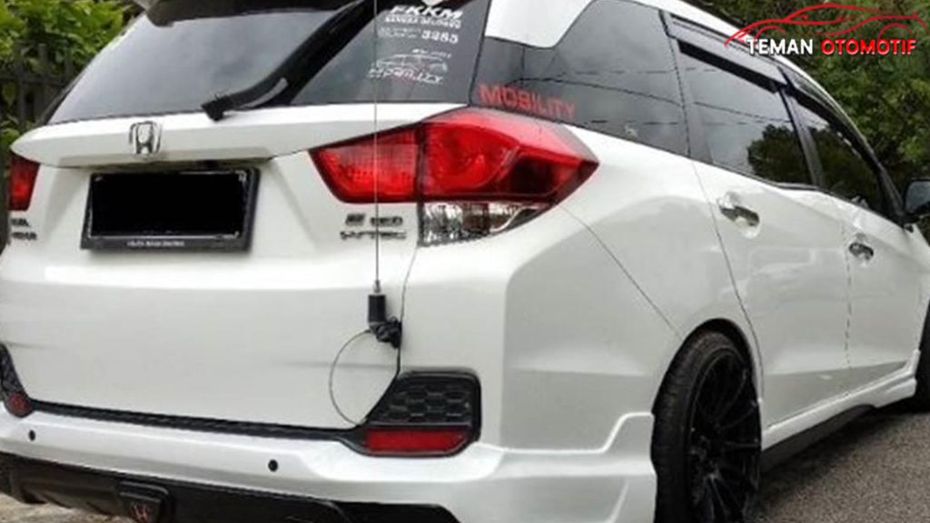 Bawa Honda Mobilio Langsung Naik Gengsi di Jalanan!