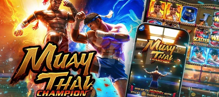 Muay Thai Champion di Rtp8000, Slot Tinju Penuh Aksi!