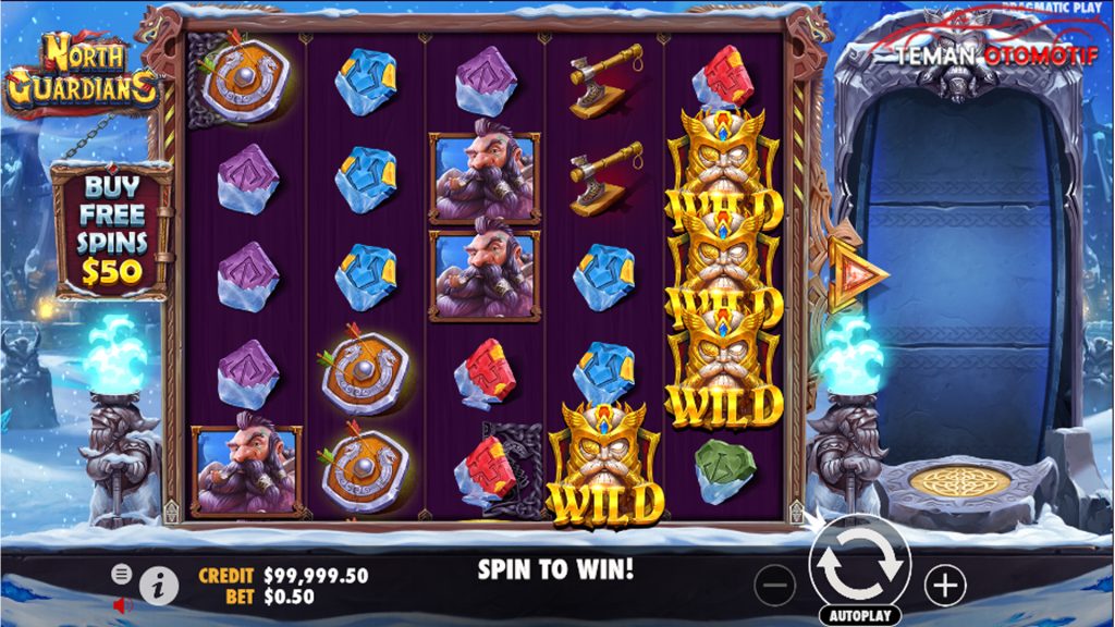 Cnnslot Tawarkan North Guardians, Game Slot Online Keren!