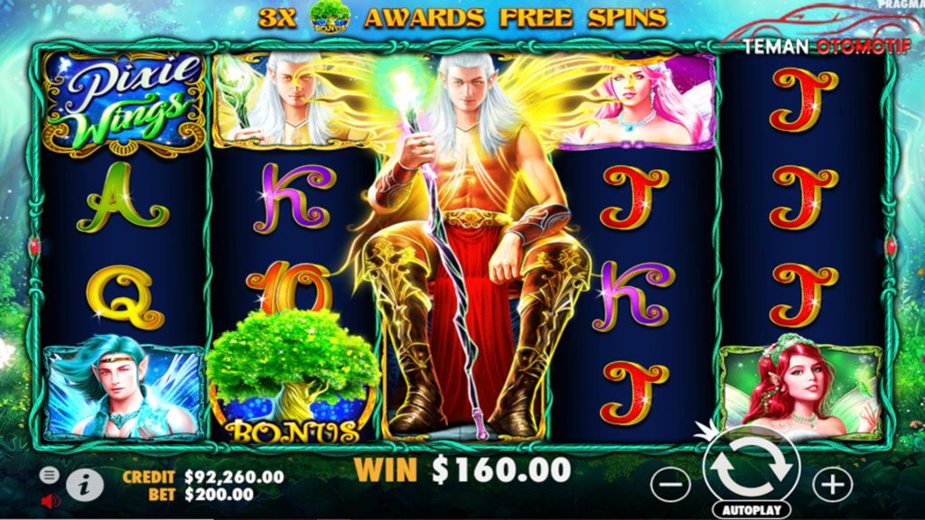 Pixie Wings di Situs Ruby8000, Slot Ringan Bikin Happy Terus!