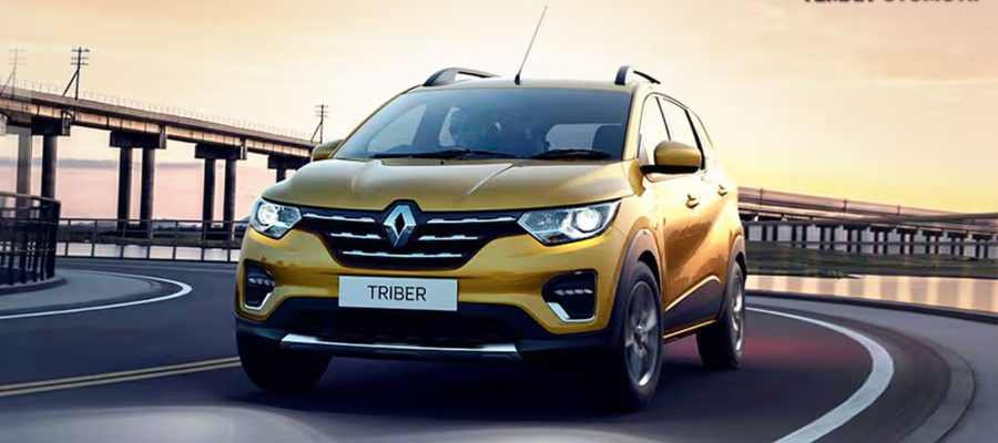 Renault Triber Mobil Keren dengan Sentuhan Modern!