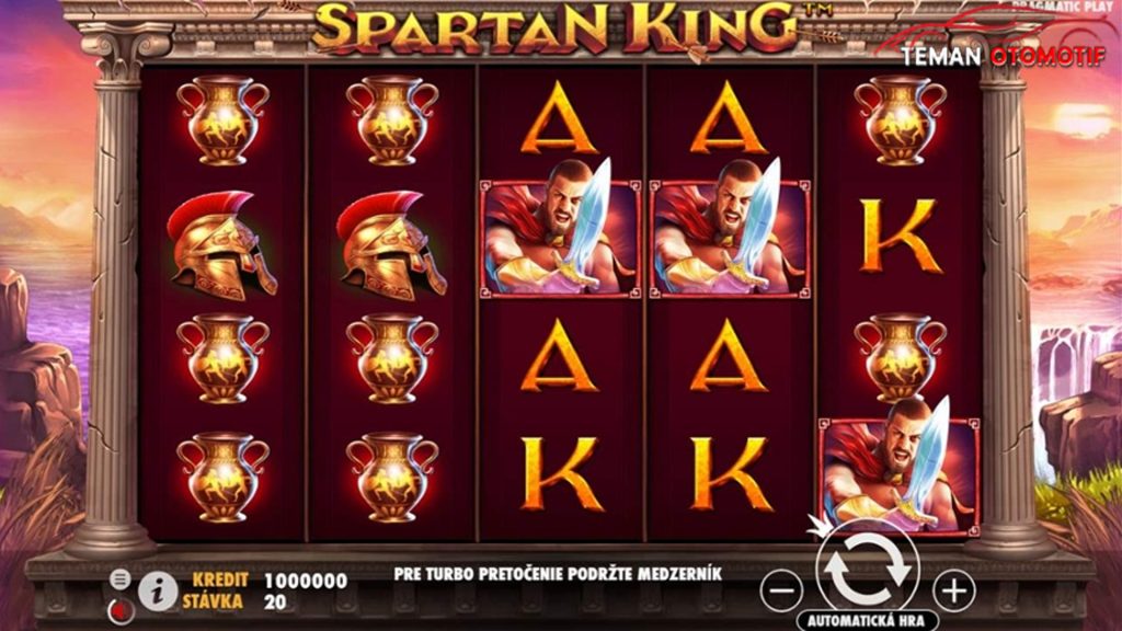 Platform Bento 2025 Tampilkan Slot Spartan King di Cnnslot!