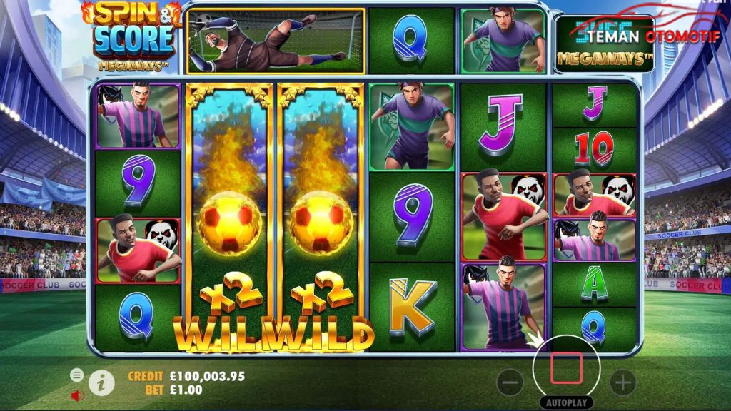 Cnnslot Sajikan Spin & Score Megaways, Slot Anti Biasa!