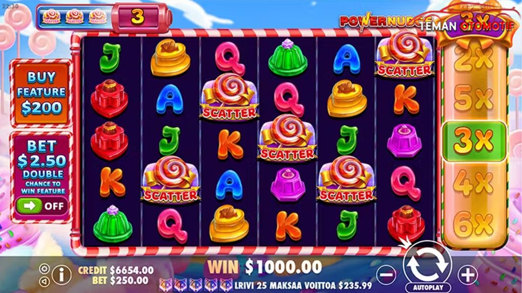 Sweet Powernudge Hadir di Slot Rrtp8000 Siap Maniskan!