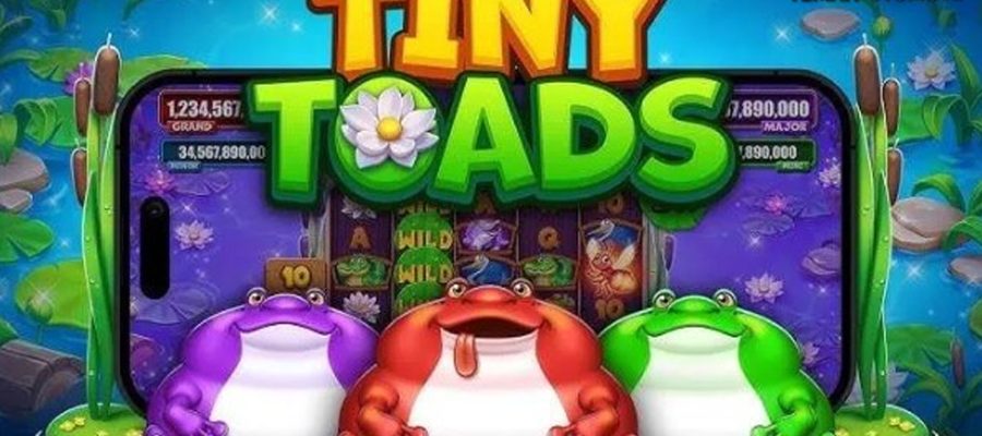 Ruby8000 Bawa Petualangan Kecil-Kecil Cabe Rawit Tiny Toads!