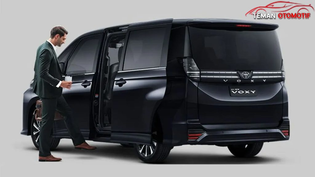 Gaya Baru Toyota New Voxy, Mobil Keluarga Rasa Sultan!