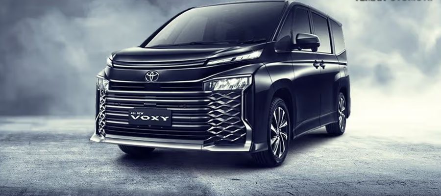 Toyota Voxy Kombinasi Nyaman, Gagah, dan Teknologi Canggih