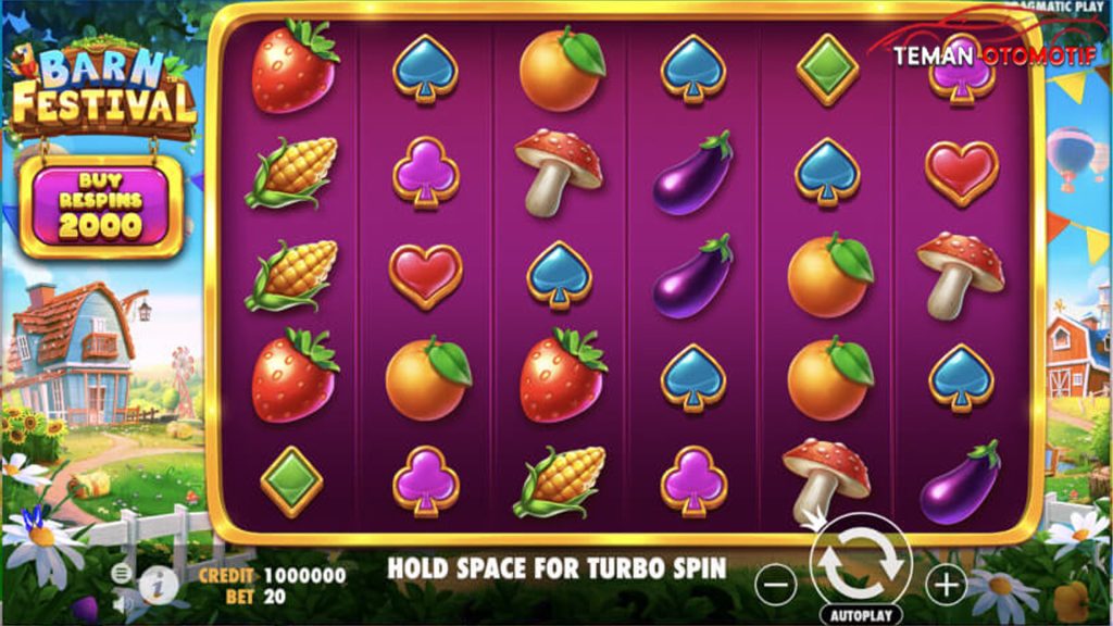 CNNSLOT Agen Slot Online Terbaik Bawa Keseruan Barn Festival