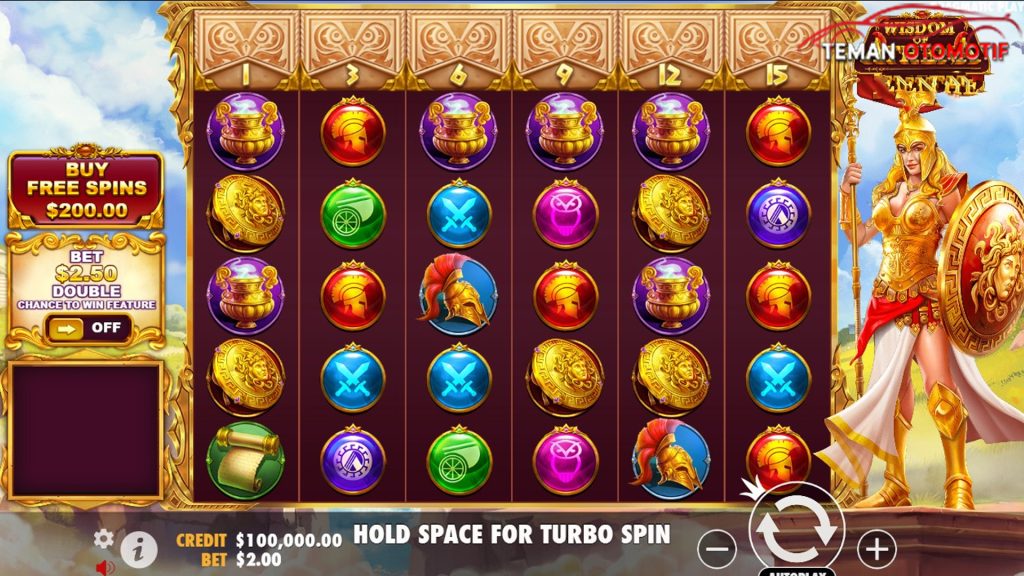 Main Wisdom Of Athena? Rtp8000 Jadi Pilihan Tepat!