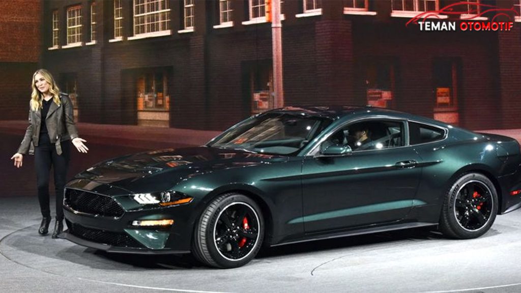 Gagah dan Legendaris Inilah Pesona Ford Mustang Bullitt!