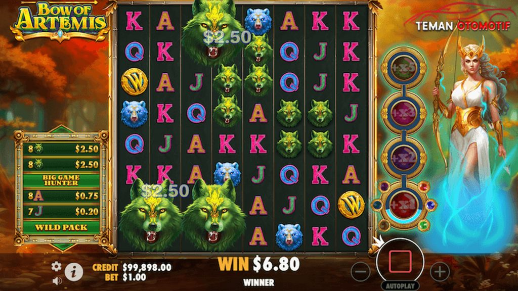 Rtp8000 Bow Of Artemis Slot, Bidikan Gacor Tak Terhindar!