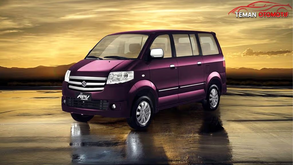 Tampil Keren dan Fungsional dengan Suzuki APV Arena!
