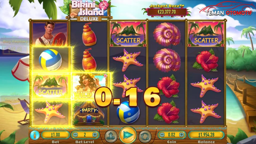 Ruby8000 & Bikini Island Deluxe Sinergi Gaming Berkualitas