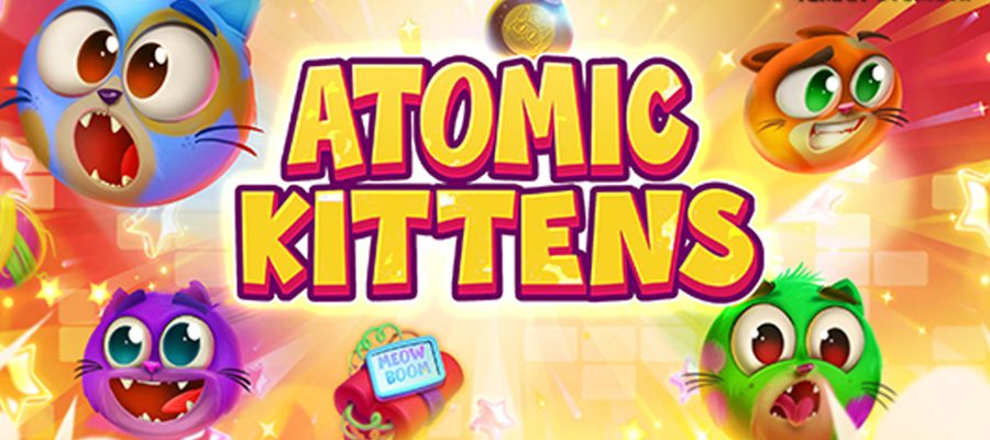 Cnnslot Atomic Kittens 3 Aksi Gila Kucing Berenergi