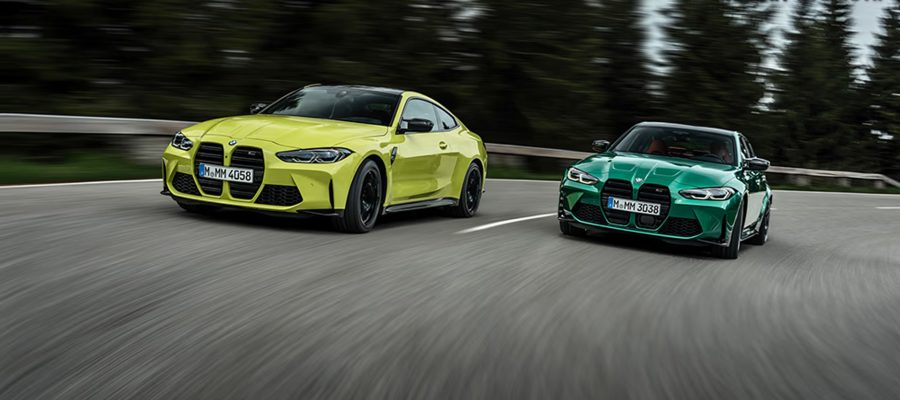 Mobil Keren BMW M3 & M4: Jawara Super di Jalan Raya!