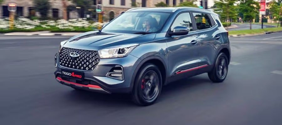 Chery Tiggo 4 Pro Mobil Stylish dengan Teknologi Canggih