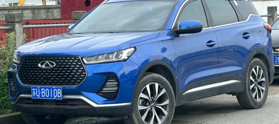 Chery Tigo 7 Pro Mobil SUV Unik Premium Sentuhan Elegan!
