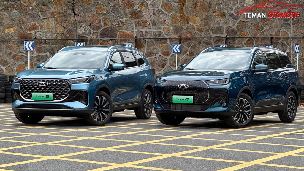 Chery Tigo 7 Pro Mobil SUV Unik Premium Sentuhan Elegan!