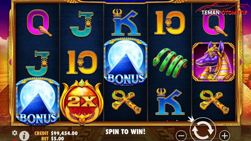 RUBY8000 Referensi Sejarah Epik di Slot Fortune of Giza