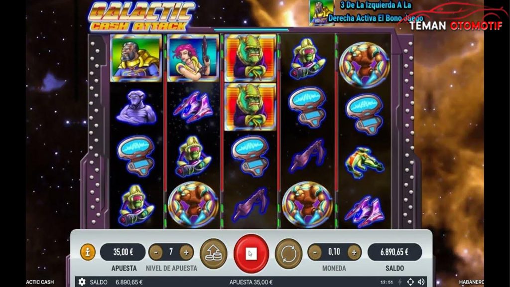 Cnnslot 5 Alasan Galactic Cash Bikin Mata Terpesona
