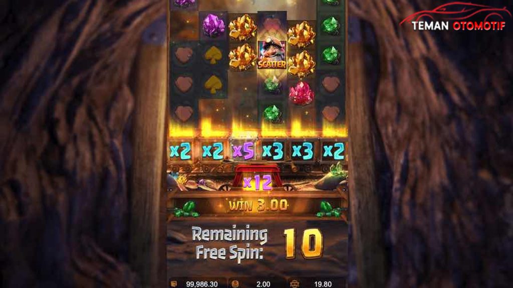 Slot Gemstones Gold di Cnnslot Banyak Scatter? Simak!