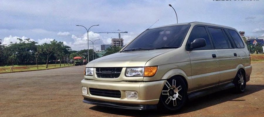 Isuzu Panther Mobil Tua Baru Tahan Banting Selama 20 Tahun