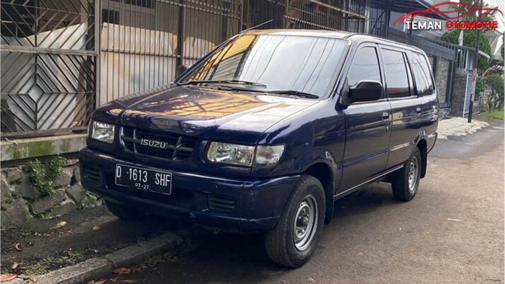 Isuzu Panther Mobil Tua Baru Tahan Banting Selama 20 Tahun