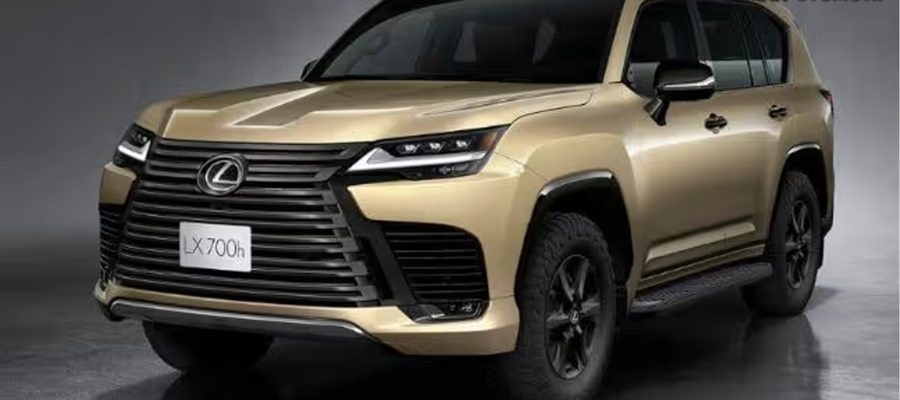 Lexus LX Perpaduan Elegan dan Tangguh di Setiap Lajur!