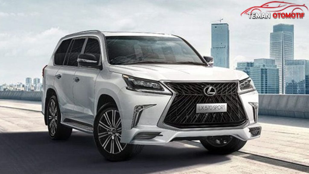 Lexus LX Perpaduan Elegan dan Tangguh di Setiap Lajur!
