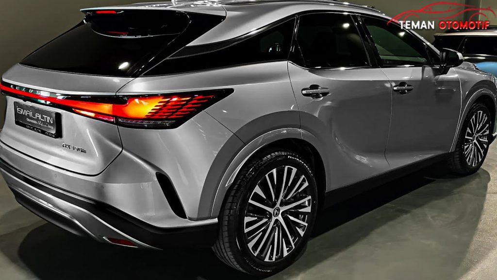 Lexus RX 350h Gagah Hening dan Penuh Gengsi