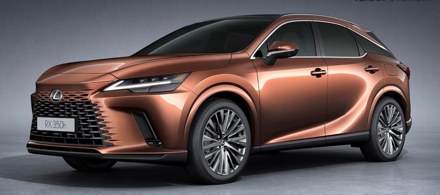 Lexus RX 350h Gagah Hening dan Penuh Gengsi