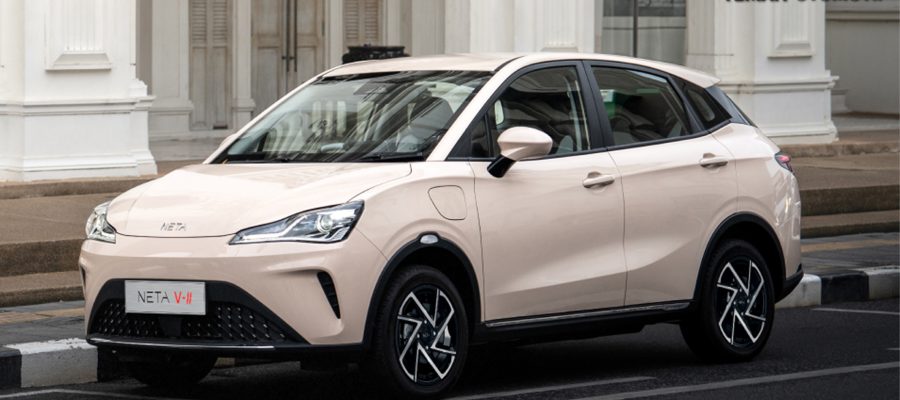 Neta V II Inovasi Elegan dalam Wujud Mobil Modern!