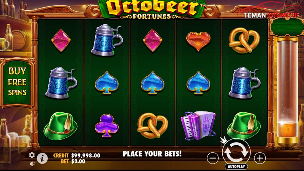 Octobeer Fortunes di Ruby8000 Slot Gacor Penghasil Bir Uang!