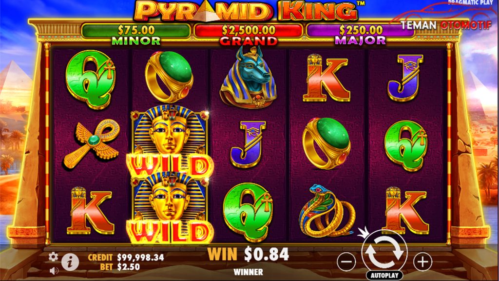Ruby8000 & Pyramid King Slot dengan Pembayaran Terbaik!