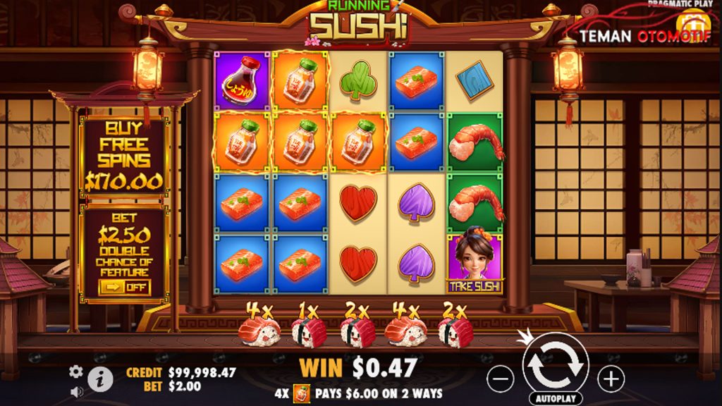 Cnnslot Running Sushi Slot Maxwin Bernuansa Kuliner!