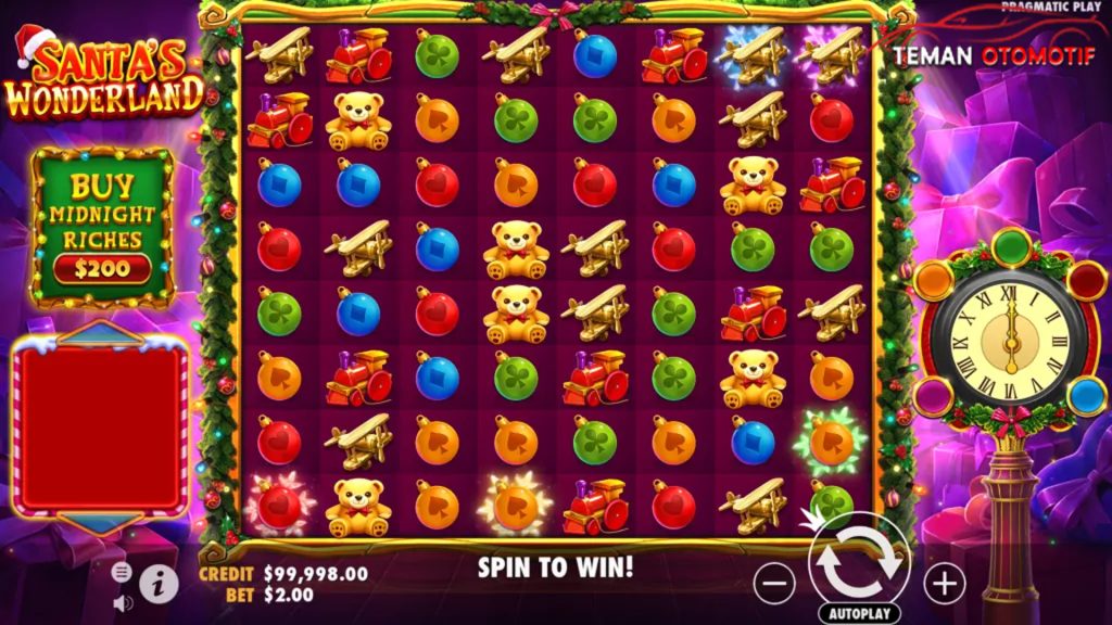 Rtp8000 Game Slot Gacor Santa’s Wonderland Bikin Cuan!