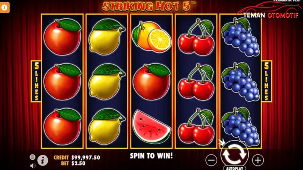 RUBY8000 Sajikan Striking Hot 5 yang Super Membara!