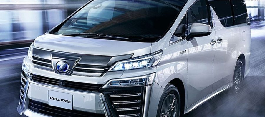 Toyota Vellfire MPV E2 Elegan dengan Sentuhan Eksklusif