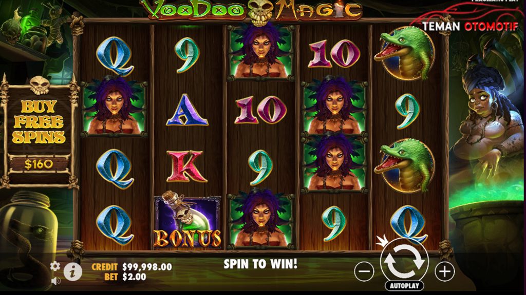 Cnnslot 7 Sensasi Mistis yang Menggoda di Voodoo Magic!