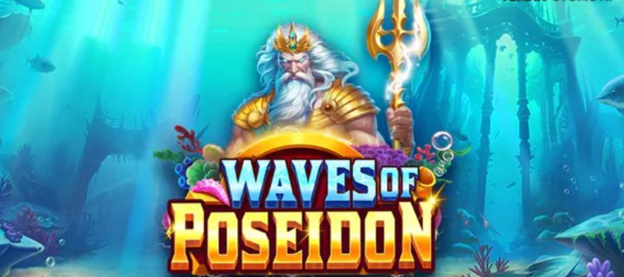 Cnnslot Animasi Air yang Hidup di Waves of Poseidon 2025